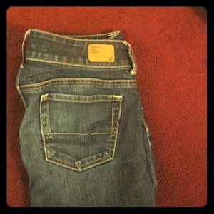 American Eagle Crop jeans